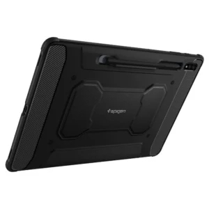 Spigen Rugged Armor Pro dėklas skirtas Samsung Galaxy Tab S7 / S8 11'' - juodos spalvos - Image 9