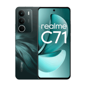 Išmanusis telefonas Realme C71 Dual Sim 8GB RAM 256GB - Forest Owl