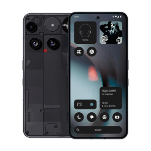 Išmanusis telefonas Nothing Phone 3 5G Dual Sim 12GB RAM 256GB - Black - Image 1