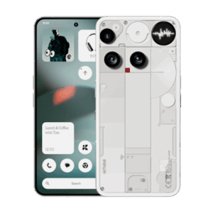 Išmanusis telefonas Nothing Phone 3 5G Dual Sim 12GB RAM 256GB - White