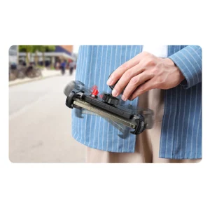 Ugreen Universal Bike Phone Holder for Bike Motorcycle Handlebar juodos spalvos (LP494 juodos spalvos) - Image 7