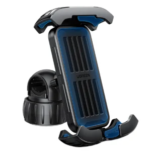 Ugreen Universal Bike Phone Holder for Bike Motorcycle Handlebar juodos spalvos (LP494 juodos spalvos) - Image 1