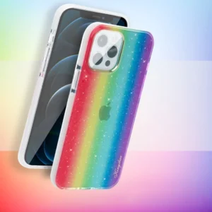 Kingxbar Ombre Case Back Cover for Apple iPhone 12 Pro Max įvairiaspalvis - Image 5