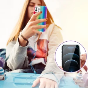 Kingxbar Ombre Case Back Cover for Apple iPhone 12 Pro Max įvairiaspalvis - Image 7