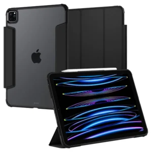 Spigen Ultra Hybrid Pro dėklas skirtas iPad Pro 11'' 2020 / 2021 / 2022 - juodos spalvos - Image 1