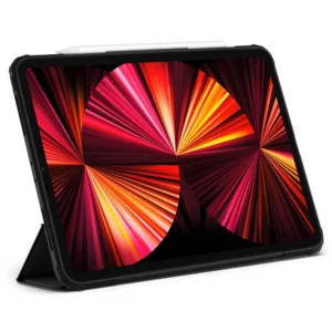 Spigen Ultra Hybrid Pro dėklas skirtas iPad Pro 11'' 2020 / 2021 / 2022 - juodos spalvos - Image 9