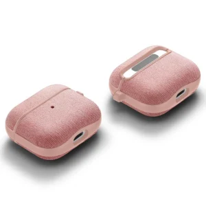 Spigen Urban Fit dėklas skirtas Apple AirPods 3 - rožinio aukso spalvos - Image 6