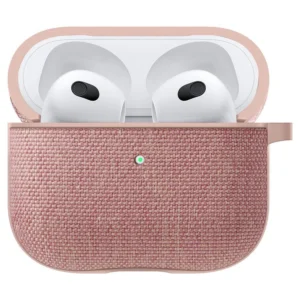 Spigen Urban Fit dėklas skirtas Apple AirPods 3 - rožinio aukso spalvos - Image 8