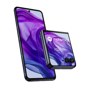 Išmanusis telefonas Motorola XT2451-3 Razr 50 Ultra 5G Dual Sim 12GB RAM 512GB - Midnight Blue - Image 1