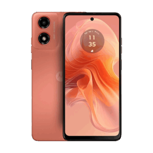 Išmanusis telefonas Motorola XT2421-8 Moto G04s 4G Dual Sim 4GB RAM 64GB - Sunrise Orange