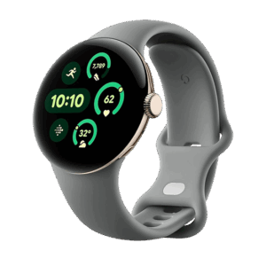 Išmanusis laikrodis Google Pixel Watch 3 41mm LTE - Chmpagne Gold
