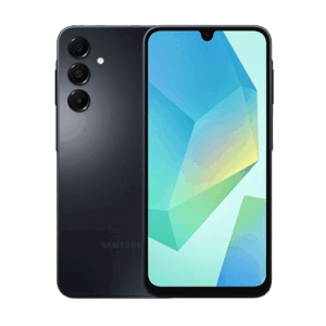 Išmanusis telefonas Samsung Galaxy A16 A165 Dual Sim 4GB RAM 128GB Enterprise Edition - Black