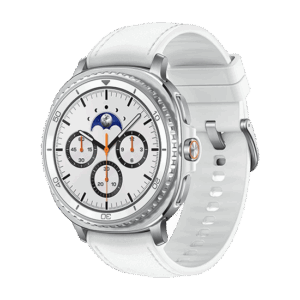 Išmanusis laikrodis Samsung Galaxy Watch 8 Classic L505 46mm LTE Region West - White - Image 1