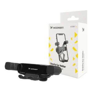 Wozinsky gravitacinis telefono laikiklis automobiliui juodos spalvos (WCHBK7) - Image 7