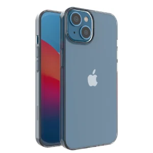 Gel dėklas skirtas Ultra Clear 0.5mm Apple iPhone 14 skaidrus