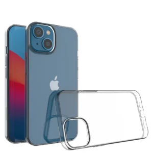 Gel dėklas skirtas Ultra Clear 0.5mm Apple iPhone 14 skaidrus - Image 2