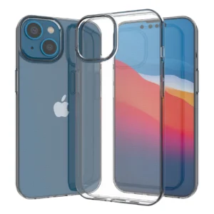 Gel dėklas skirtas Ultra Clear 0.5mm Apple iPhone 14 skaidrus - Image 4