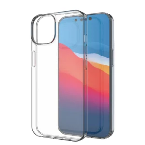 Gel dėklas skirtas Ultra Clear 0.5mm Apple iPhone 14 skaidrus - Image 5