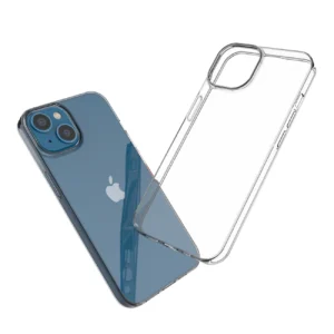 Gel dėklas skirtas Ultra Clear 0.5mm Apple iPhone 14 skaidrus - Image 6