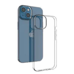 Gel dėklas skirtas Ultra Clear 0.5mm Apple iPhone 14 skaidrus - Image 7