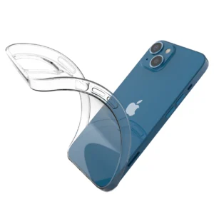Gel dėklas skirtas Ultra Clear 0.5mm Apple iPhone 14 skaidrus - Image 8