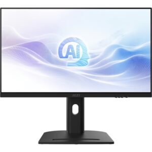 All-In-One MSI Modern AM273QP AI 1UMG U7 / 32GB / 1TB SSD / 27" WQHD / NoOS / juodos spalvos - reguliuojamas stovas - Image 1