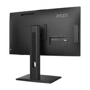 All-In-One MSI Modern AM273QP AI 1UMG U7 / 32GB / 1TB SSD / 27" WQHD / NoOS / juodos spalvos - reguliuojamas stovas - Image 3