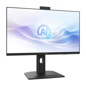 All-In-One MSI Modern AM273QP AI 1UMG U7 / 32GB / 1TB SSD / 27" WQHD / NoOS / juodos spalvos - reguliuojamas stovas - Image 2