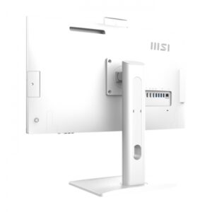 All-In-One MSI Modern AM273QP AI 1UMG U7 / 32GB / 1TB SSD / 27" WQHD / Windows 11 Pro / baltos spalvos - reguliuojamas stovas - Image 3
