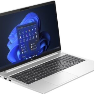 Nešiojamas kompiuteris HP ProBook 450 G10 i7 / 16GB / 512GB SSD / 15,6" FHD / Windows 11 Pro / US išdėstymas / sidabro spalvos - Image 3
