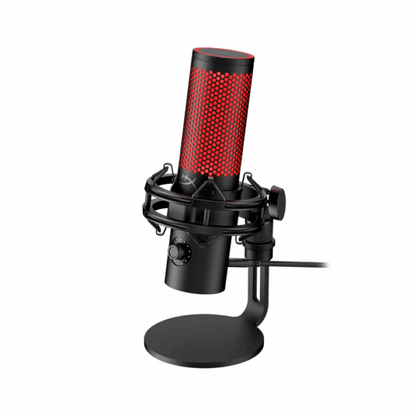 HyperX QuadCast 2 Black (Juodas) Kondensatorinis Mikrofonas