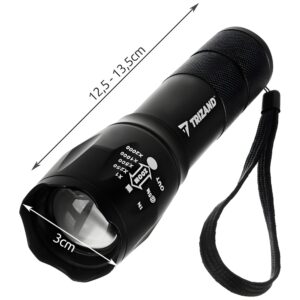 Žibintuvėlis T6 USB L18368 - Image 3