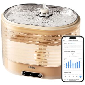 Dubenėlis-fontanėlis augntiniui ENABOT su akumuliatoriumi - Image 7