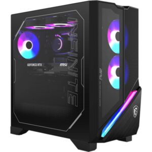 Stacionarus kompiuteris MSI MPG Infinite X3 AI 2NVZ9 Intel Core Ultra 9 / 128GB / 1TB SSD / GeForce RTX 5090 / Windows 11 Home / juodos spalvos - Image 1
