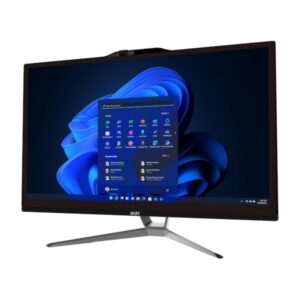 All-in-one MSI PRO AP222T 13M-415XEU i3 / 8GB / 256GB SSD / 21.5" FHD / Windows 11 Home / juodos spalvos - Image 3