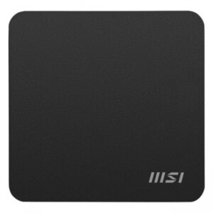 Mini desktop PC MSI Cubi NUC 1M-013BEU barebone Core 5 / WiFi 6E + BT 5.3 / 2x2.5Gbps / juodos spalvos
