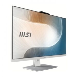 All-in-one MSI Modern AM272P 12M-1200XEU i5 / 8GB / 500GB SSD / 27" FHD / NoOS / baltos spalvos - reguliuojamas stovas - Image 2
