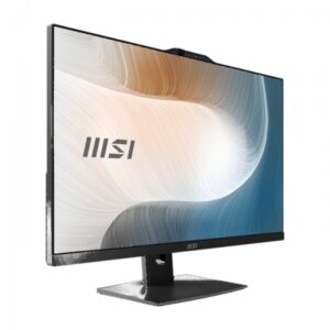 All-In-One MSI Modern AM272P 1M-1221XEU Core 7 / 16GB / 1TB SSD / 27" FHD / Windows 11 Pro / juodos spalvos - reguliuojamas stovas - Image 5