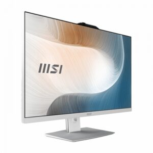 All-In-One MSI Modern AM272P 1M-1222XEU Core 7 / 16GB / 1TB SSD / 27" FHD / Windows 11 Pro / baltos spalvos - reguliuojamas stovas