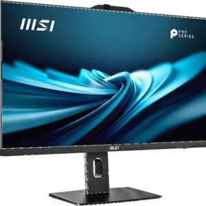 All-in-one MSI PRO AP272P 14M-881XEU i5 / 16GB / 500GB SSD / 27" FHD / NoOS / juodos spalvos - reguliuojamas stovas - Image 3