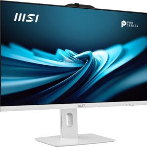 All-in-one MSI PRO AP272P 14M-882XEU i5 / 16GB / 500GB SSD / 27" FHD / Windows 11 Home / baltos spalvos - reguliuojamas stovas - Image 4