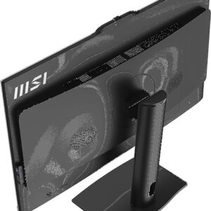 All-in-one MSI PRO AP272P 14M-881XEU i5 / 16GB / 500GB SSD / 27" FHD / Windows 11 Pro / juodos spalvos - reguliuojamas stovas - Image 4