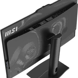 All-in-one MSI PRO AP272P 14M-881XEU i5 / 16GB / 500GB SSD / 27" FHD / NoOS / juodos spalvos - reguliuojamas stovas - Image 4