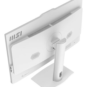All-in-one MSI PRO AP272P 14M-882XEU i5 / 16GB / 500GB SSD / 27" FHD / Windows 11 Pro / baltos spalvos - reguliuojamas stovas - Image 5