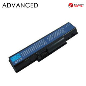 Nešiojamo kompiuterio baterija ACER AS07A72, 5200mAh, Extra Digital Advanced - Image 1