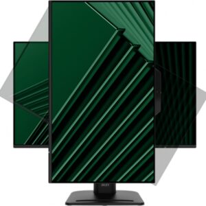 Monitorius MSI PRO MP272PMG / 27" / FHD / IPS / 120Hz / 1ms (MPRT) / juodos spalvos - reguliuojamas stovas - Image 2