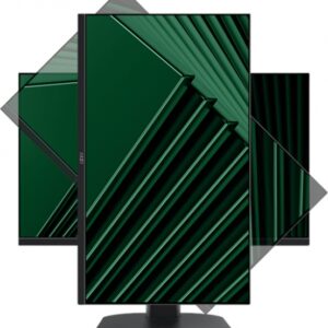 Monitorius MSI PRO MP275QPG / 27" / WQHD / IPS / 100Hz / 1ms (MPRT) / juodos spalvos - reguliuojamas stovas - Image 2