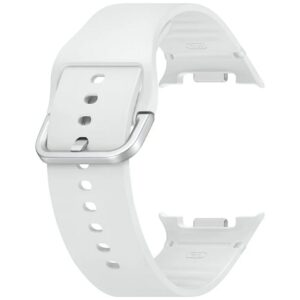 Apyrankė Samsung Sport skirta Galaxy Watch8 / Watch8 Classic (M/L) baltos spalvos - Image 3