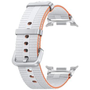 Apyrankė Samsung Athleisure skirtas Galaxy Watch8 / Watch8 Classic (S/M) baltos spalvos - Image 3