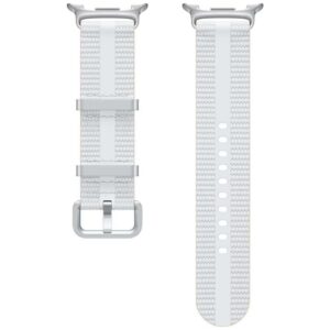 Apyrankė Samsung Athleisure skirtas Galaxy Watch8 / Watch8 Classic (S/M) baltos spalvos